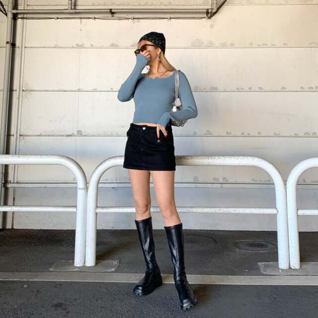 リブスクエアトップス