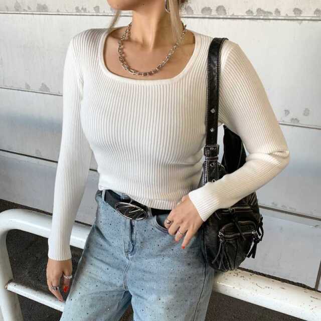 リブスクエアトップス