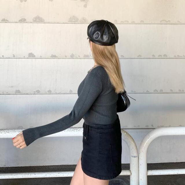 リブスクエアトップス