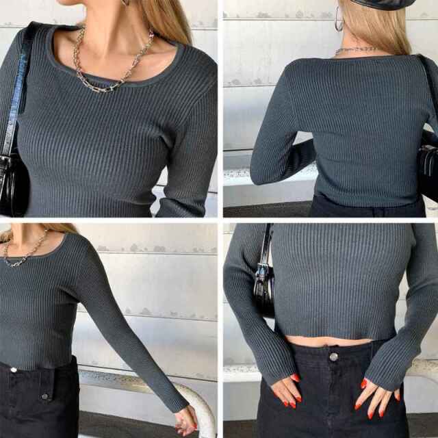 リブスクエアトップス