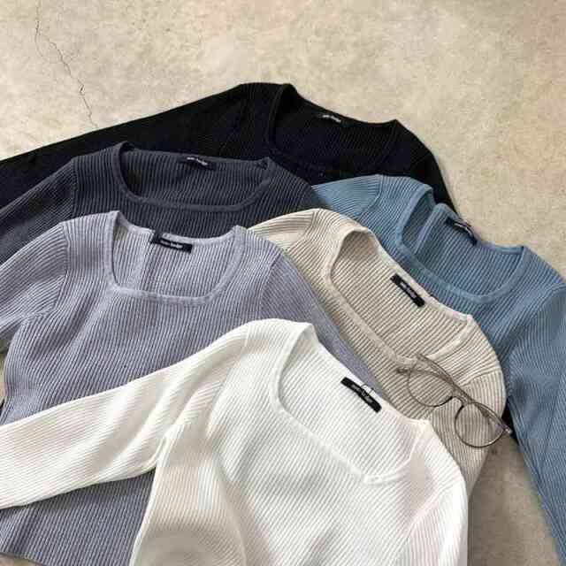 リブスクエアトップス