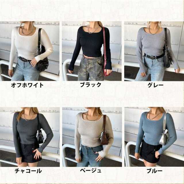 リブスクエアトップス