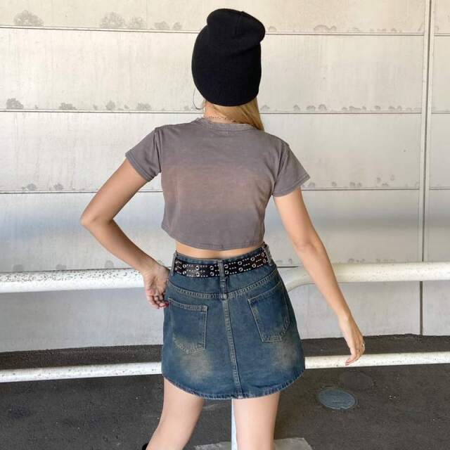 ブリーチロゴ刺繍ショートT