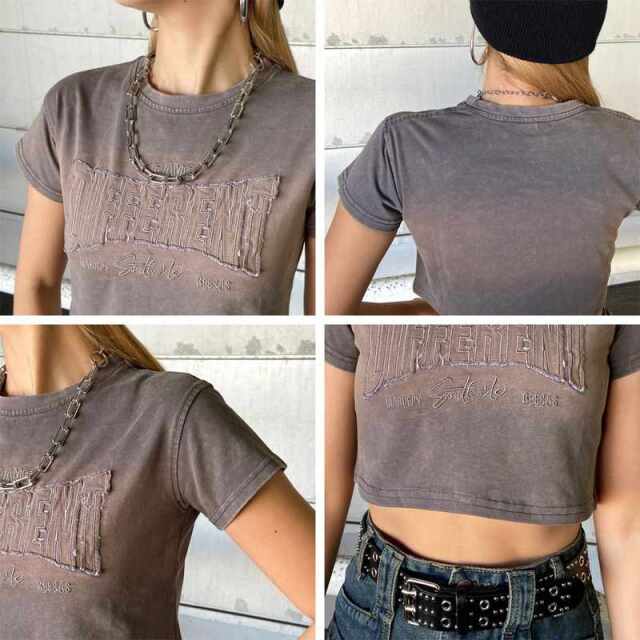 ブリーチロゴ刺繍ショートT