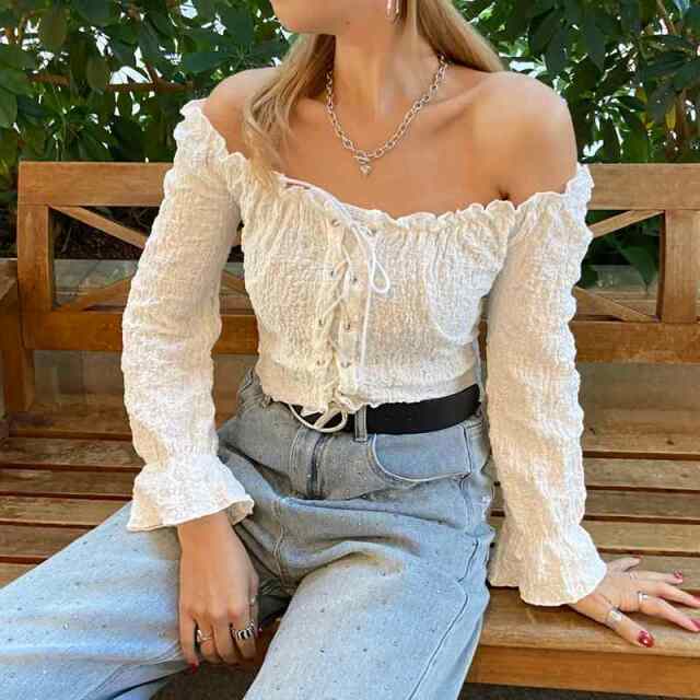 フクレジャガードスピンドルトップス