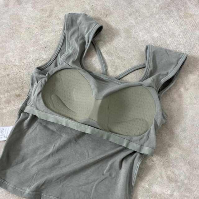 フレンチバッククロスタンクトップ