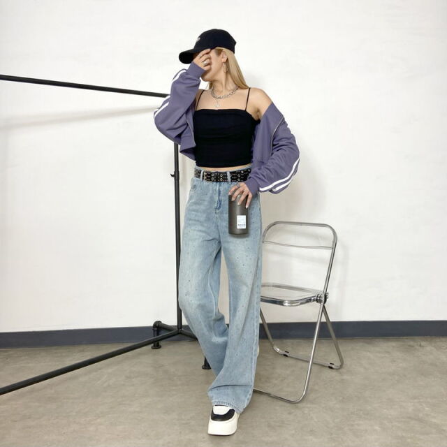 フロントタックキャミソール