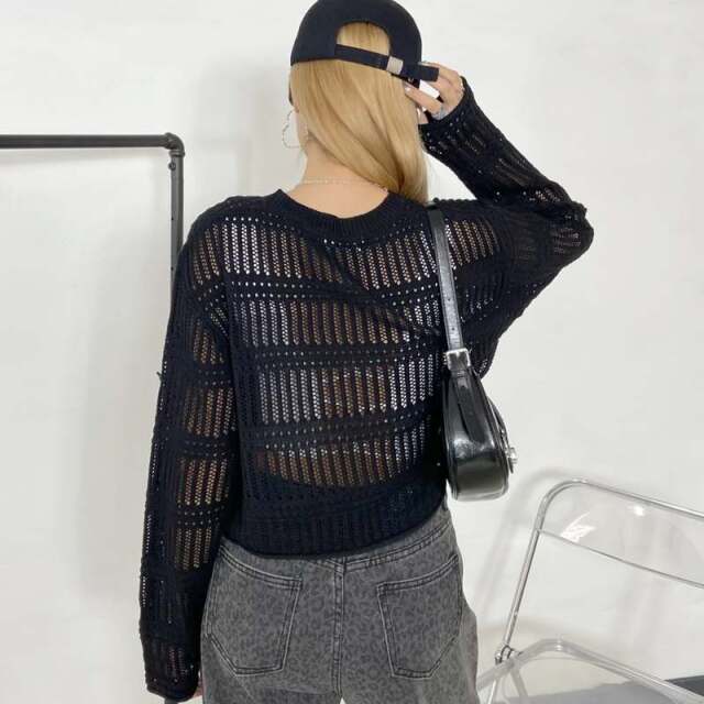 バッククロスショートタンクトップ