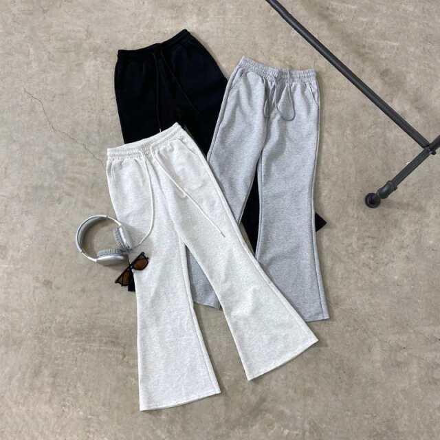 カットフレアパンツ