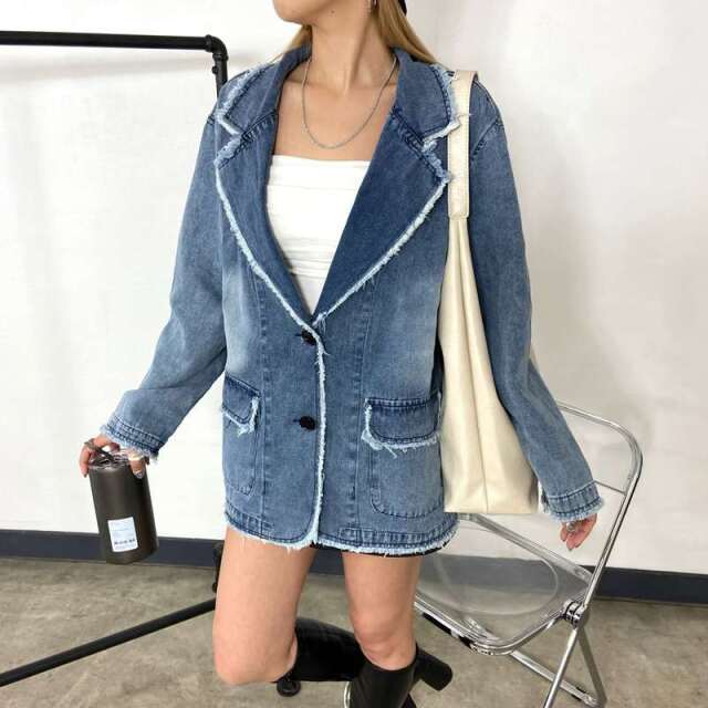 デニムフリンジテーラー