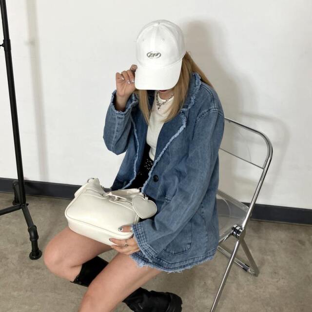 デニムフリンジテーラー