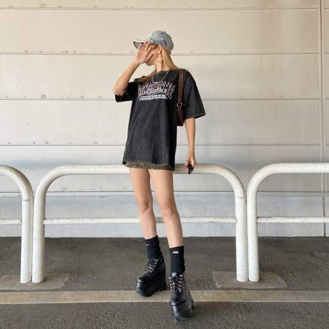 ブリーチロゴビッグT