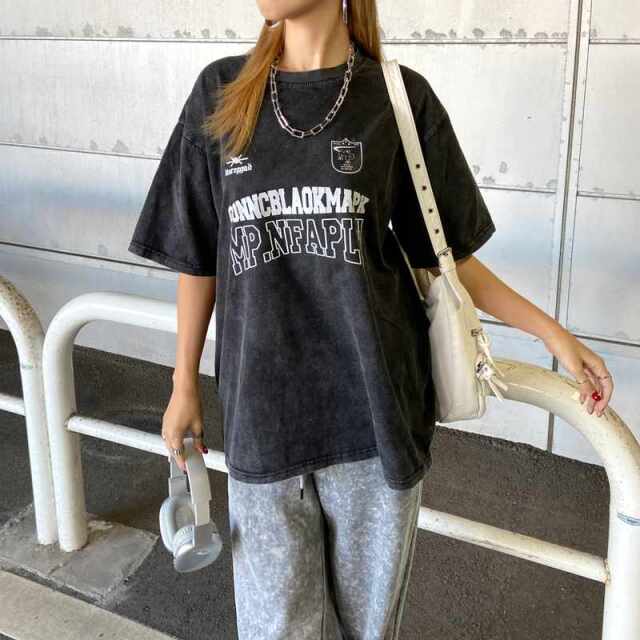 ブリーチロゴビッグT