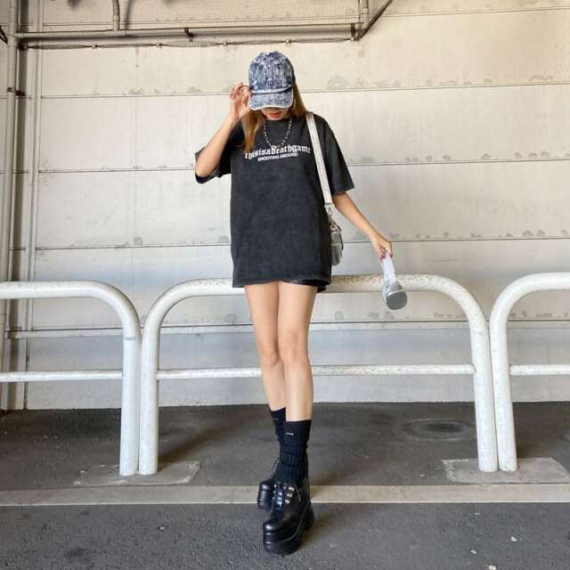 ブリーチロゴビッグT