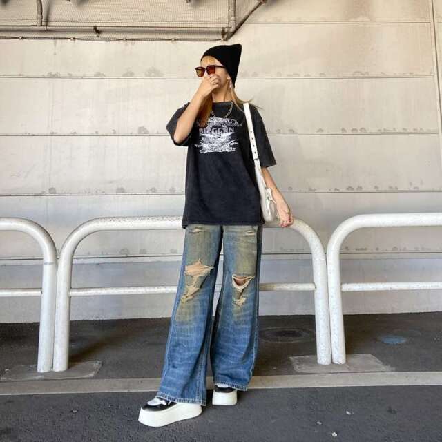 ブリーチロゴビッグT