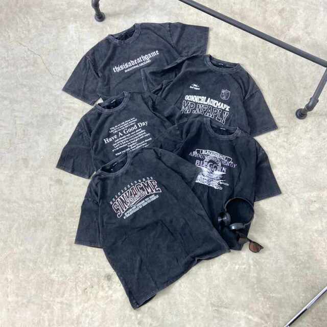 ブリーチロゴビッグT