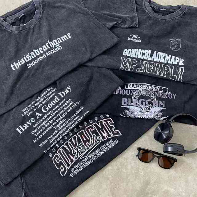 ブリーチロゴビッグT