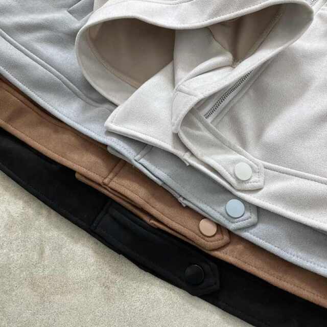 non-hedge ☆WEB限定☆カットスエードジャケット・パンツセットアップ