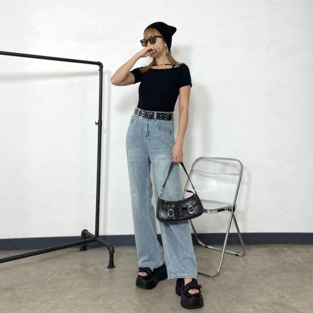 プレート付きクロスリブT