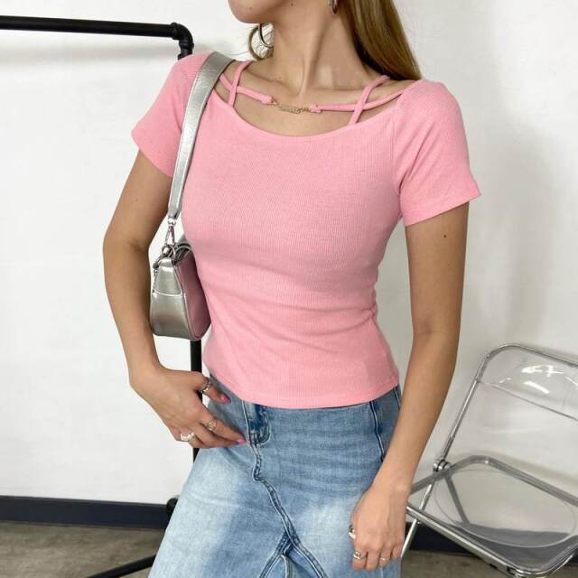 プレート付きクロスリブT
