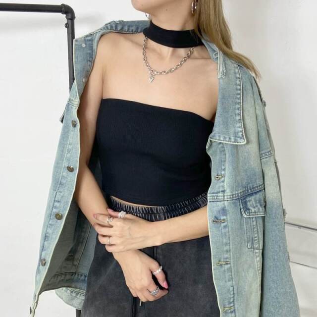 non-hedge チョーカータンクトップ|TiMTiMオンラインストア