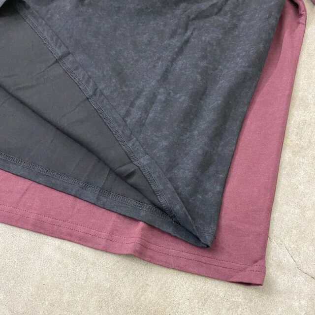 ブリーチレースストーンアンサンブルビッグＴシャツ
