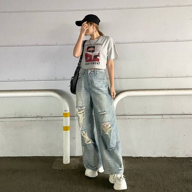 転写ショートTシャツ