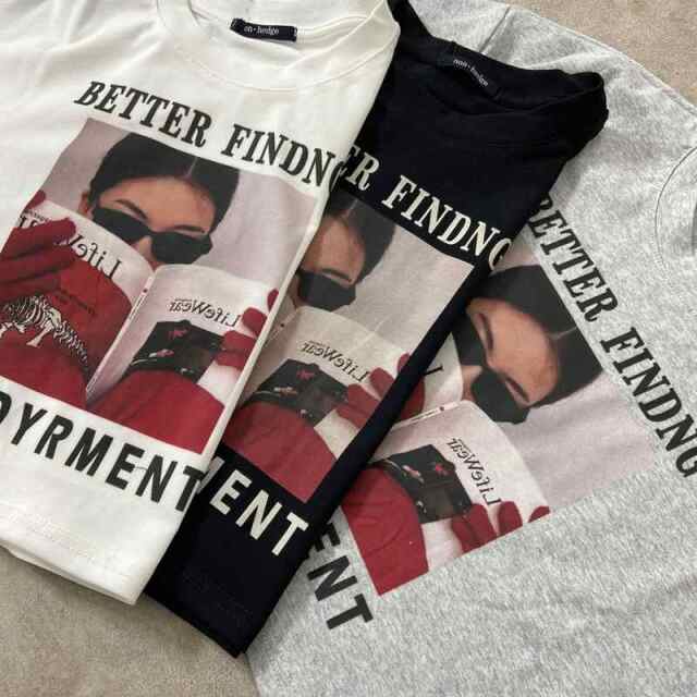 転写ショートTシャツ