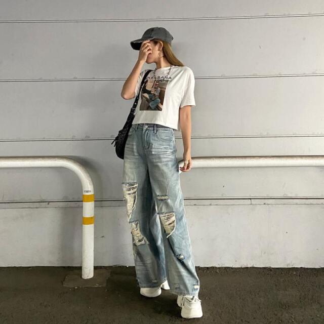 転写ゆるTシャツ