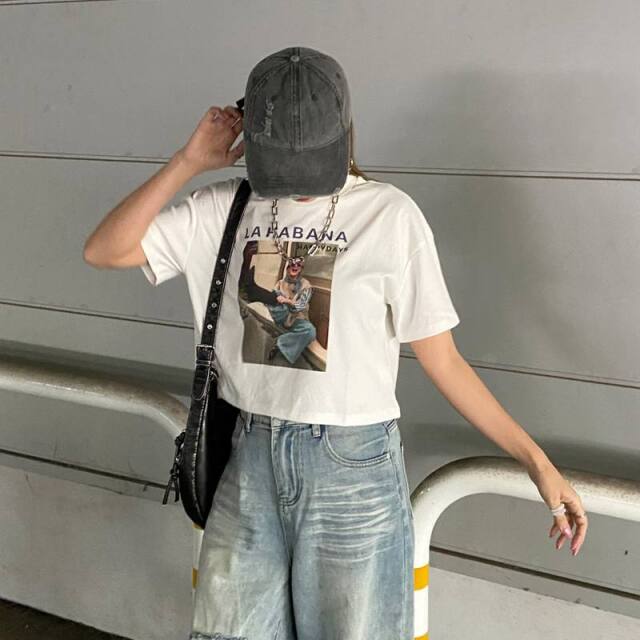 転写ゆるTシャツ