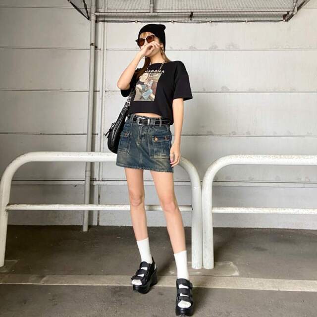 転写ゆるTシャツ
