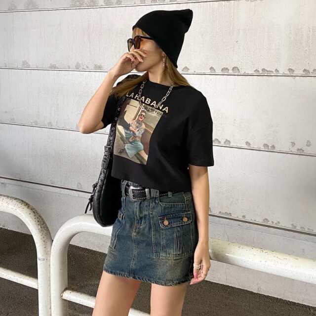 転写ゆるTシャツ