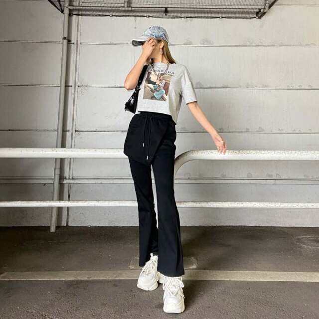 転写ゆるTシャツ