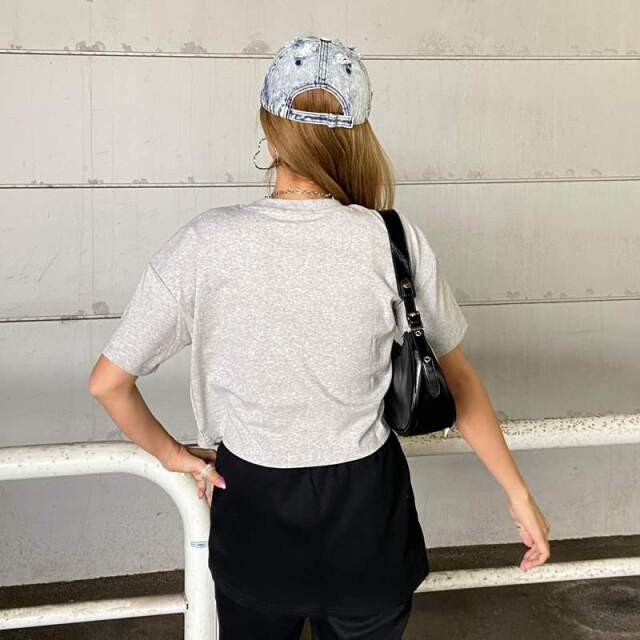 転写ゆるTシャツ