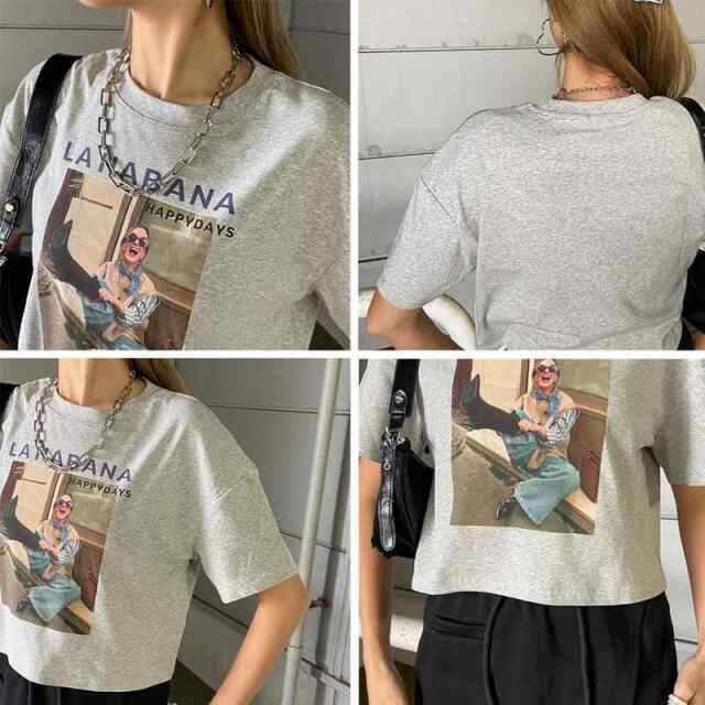 転写ゆるTシャツ