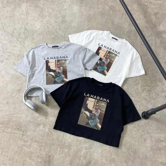 転写ゆるTシャツ