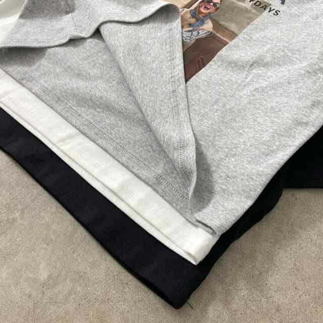 転写ゆるTシャツ