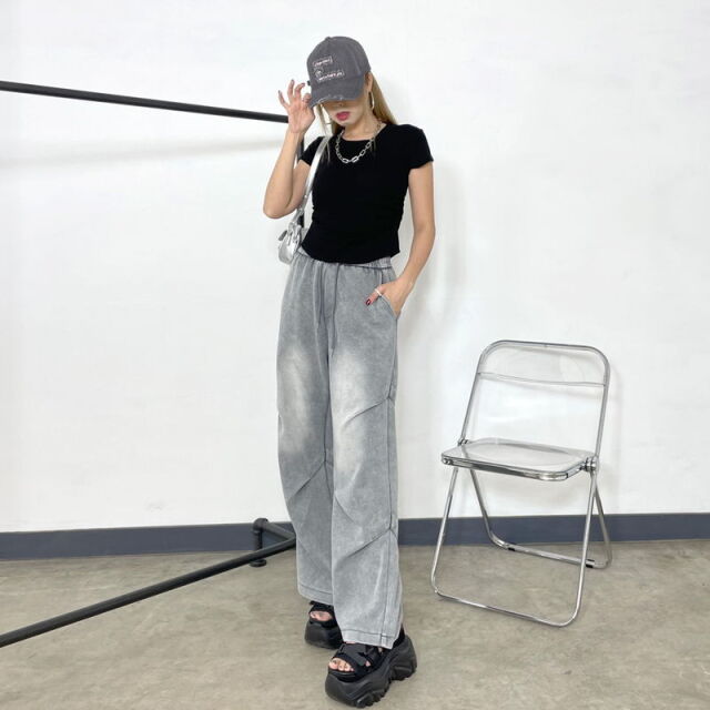 サイドドロストTシャツ
