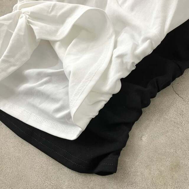 2WAYチョーカー付きトップス
