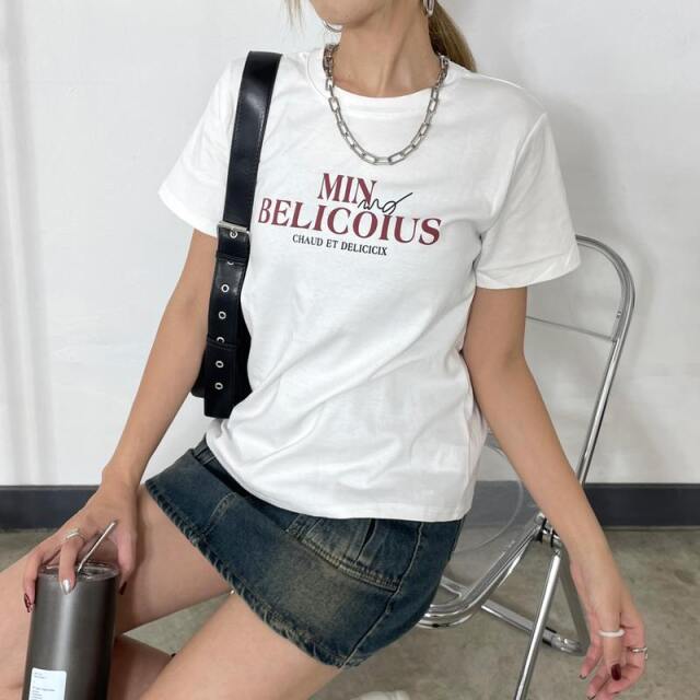 カラーロゴTシャツ