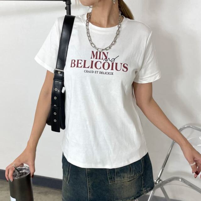 カラーロゴTシャツ