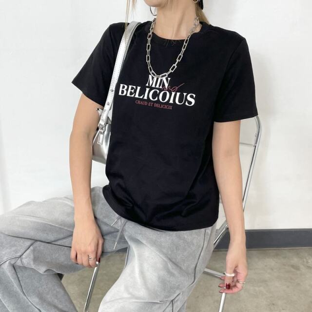 カラーロゴTシャツ