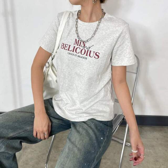 カラーロゴTシャツ