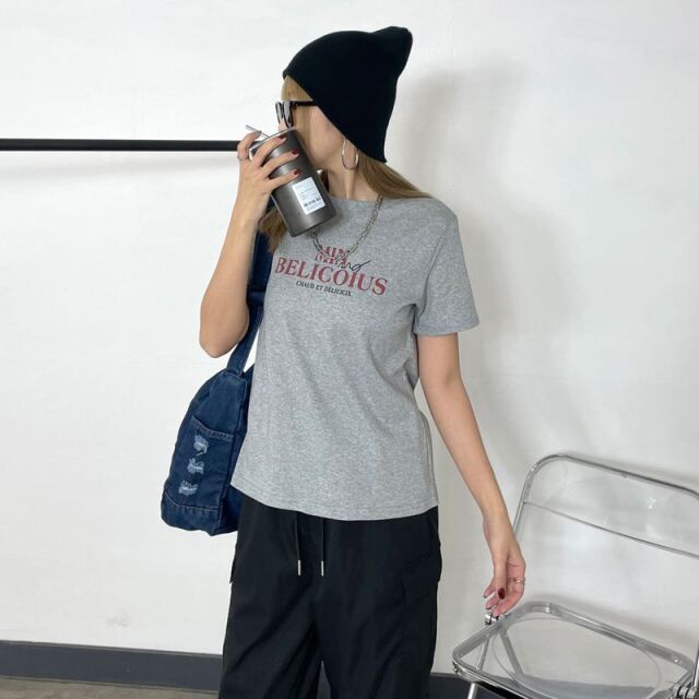 カラーロゴTシャツ