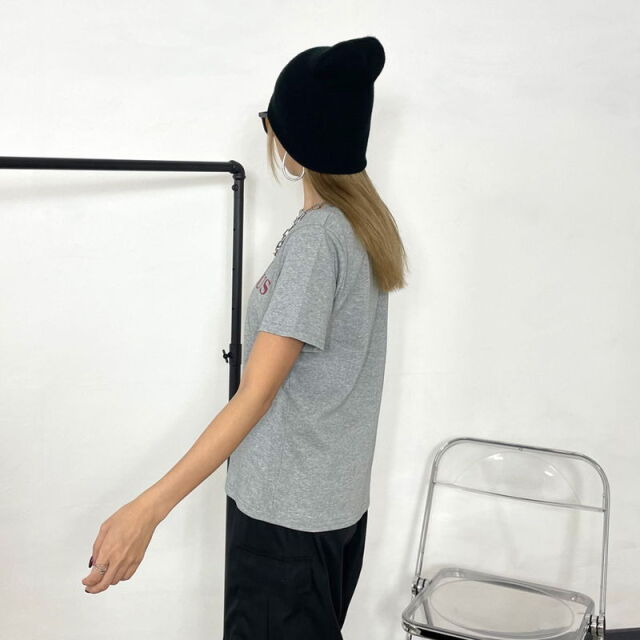 カラーロゴTシャツ