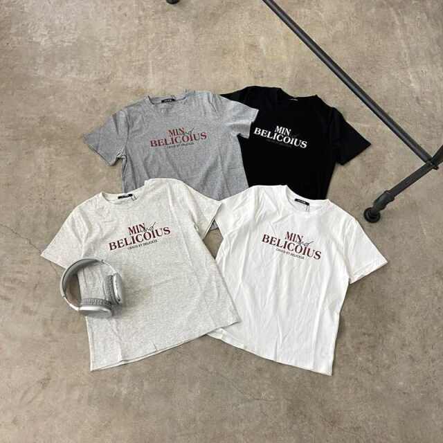 カラーロゴTシャツ