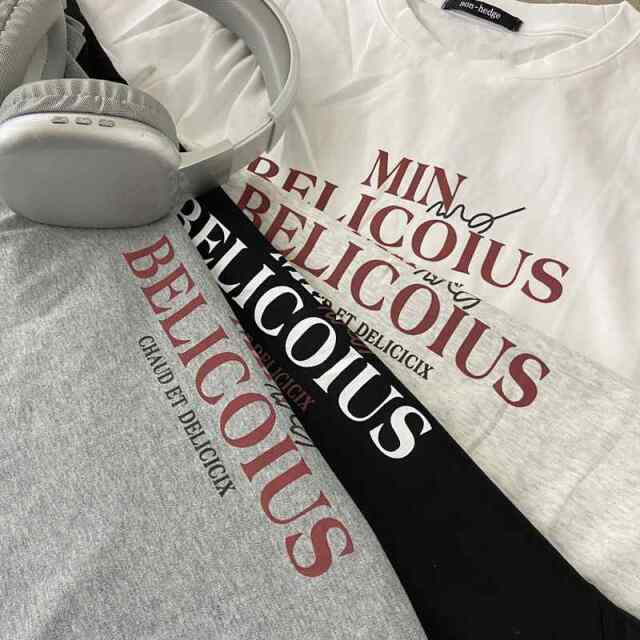 カラーロゴTシャツ