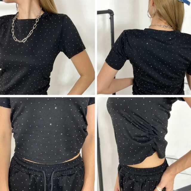 ストーンTEE・パンツセットアップ