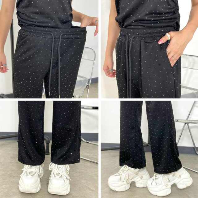ストーンTEE・パンツセットアップ