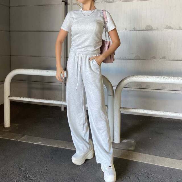 ストーンTEE・パンツセットアップ